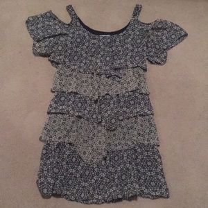 Ruffle Dress medium